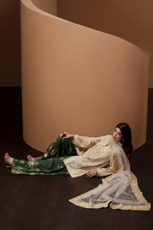 YELLOW BEIGE | E1134/104/112 | Women Boutique 1 August ‘26 | Ethnc