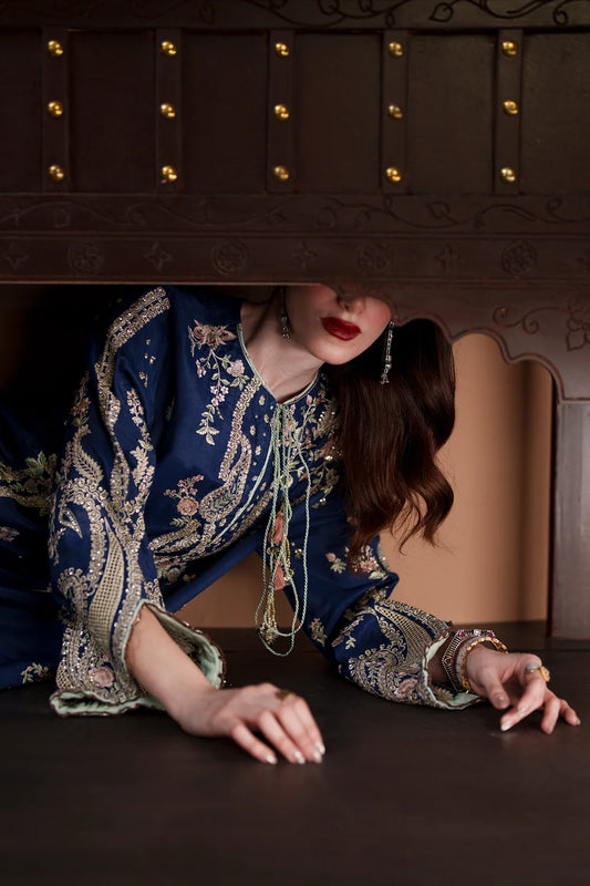 ROYAL BLUE | E1144/104/624 | Women Boutique 1 August ‘26 | Ethnc