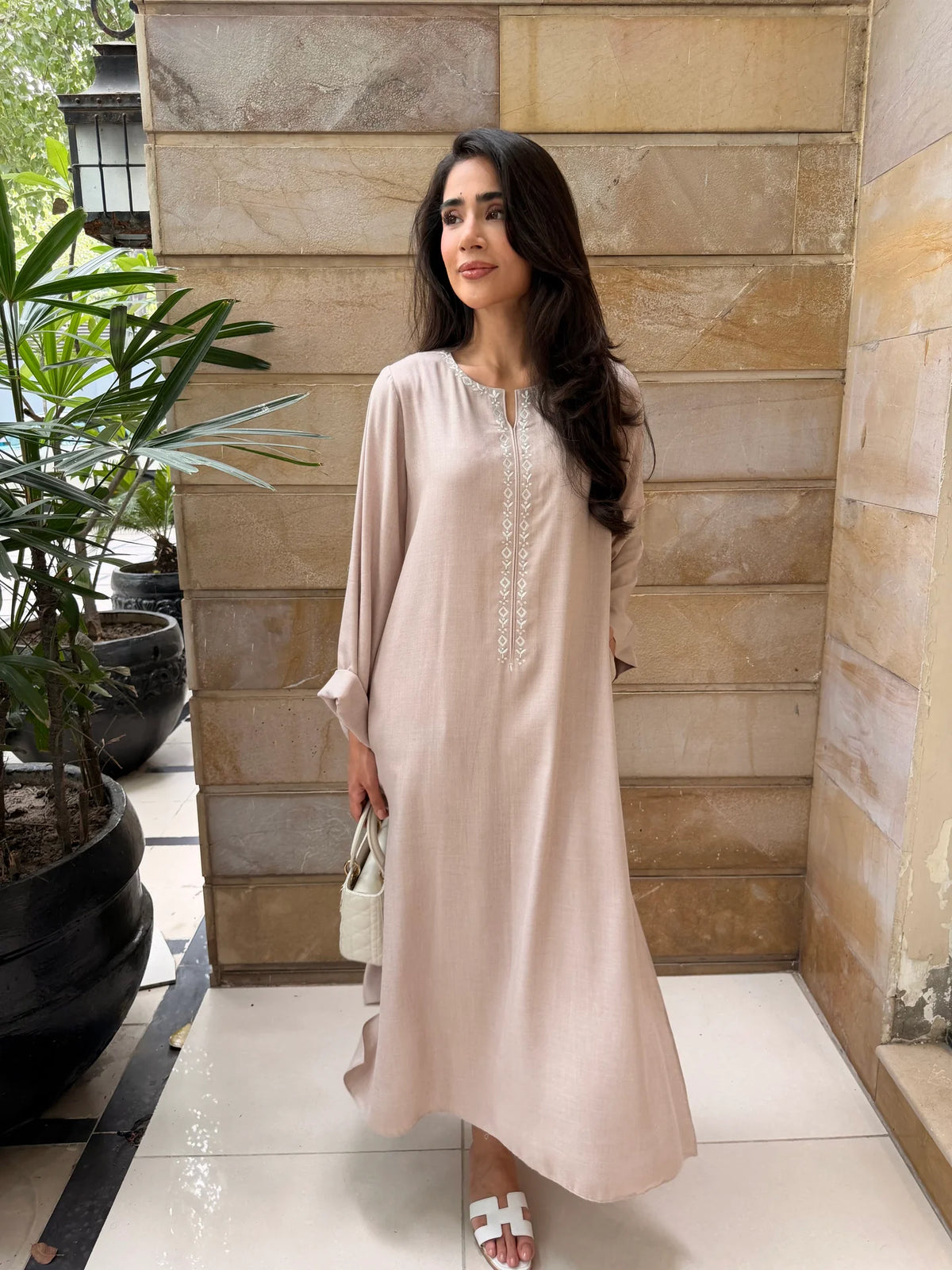 NUDE MARDANA KURTA | NEW IN | SAK ATELIER