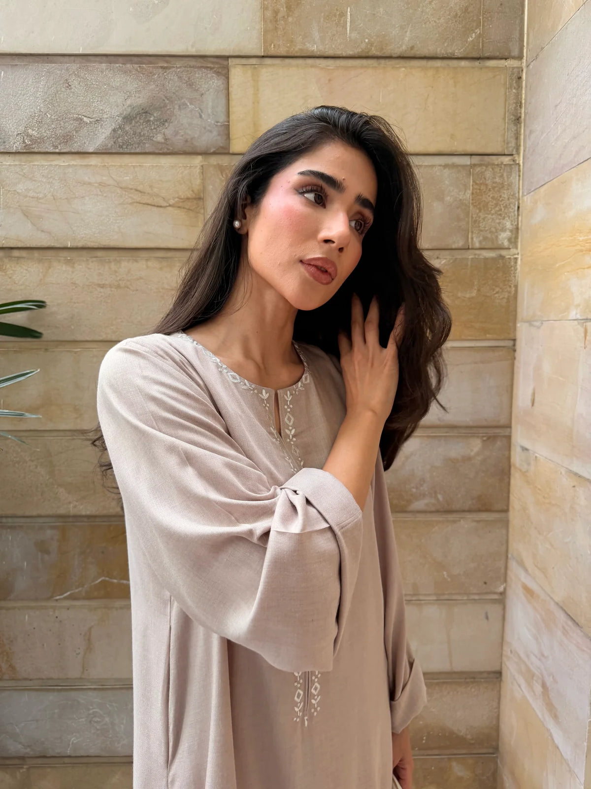 NUDE MARDANA KURTA | NEW IN | SAK ATELIER