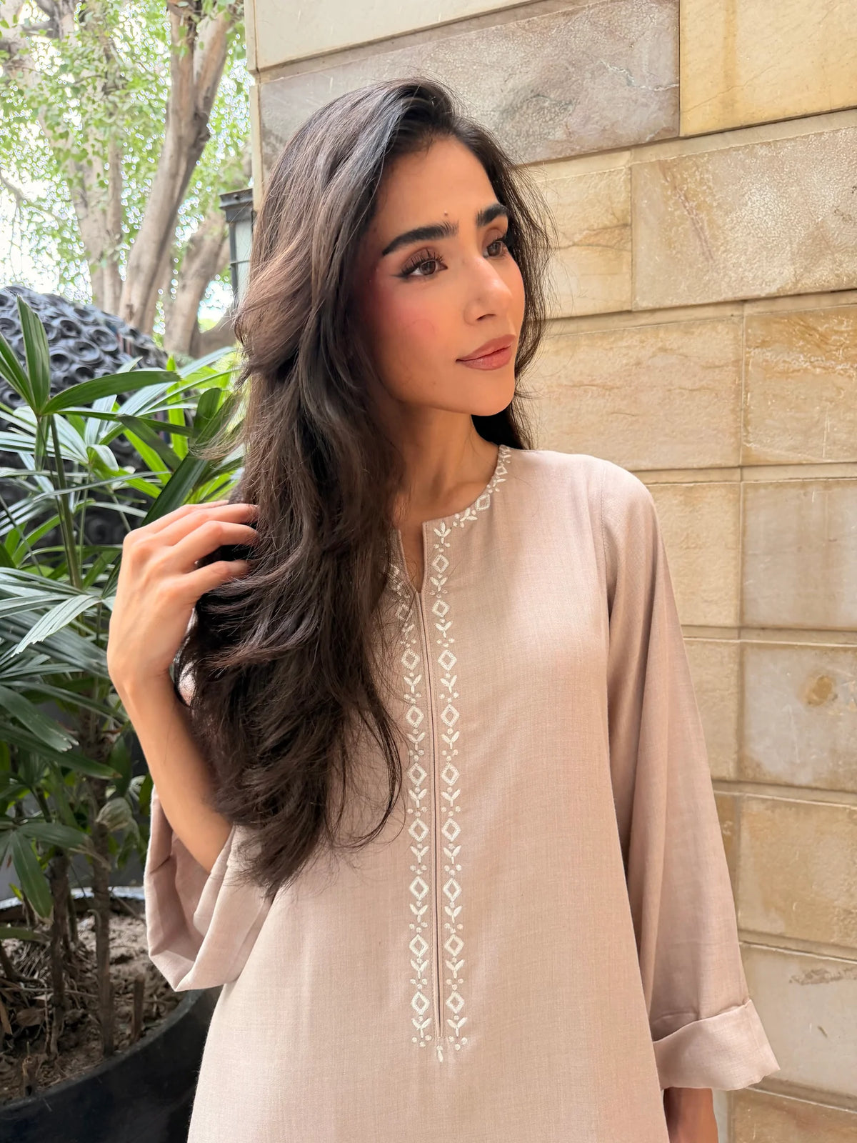 NUDE MARDANA KURTA | NEW IN | SAK ATELIER