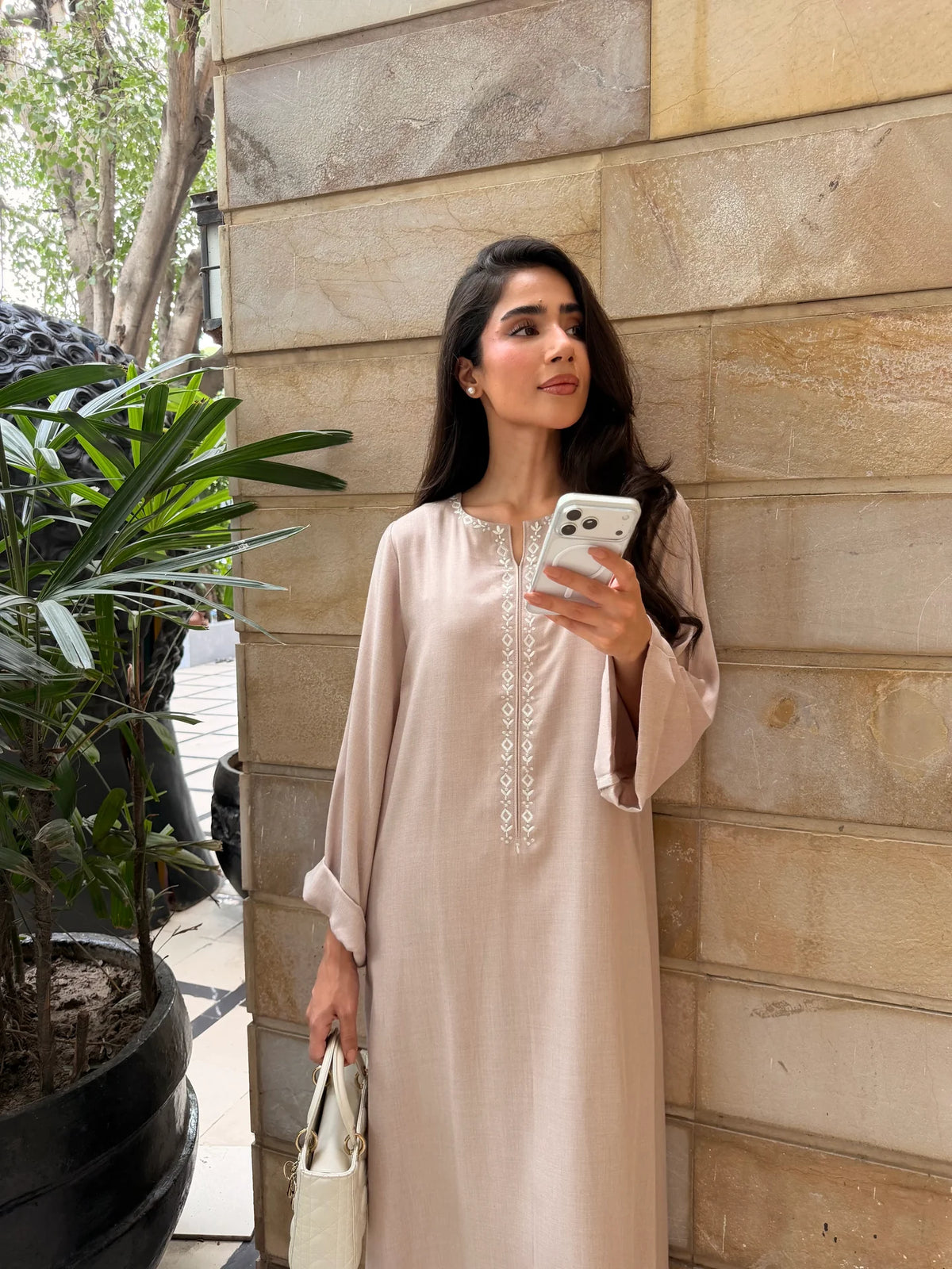 NUDE MARDANA KURTA | NEW IN | SAK ATELIER