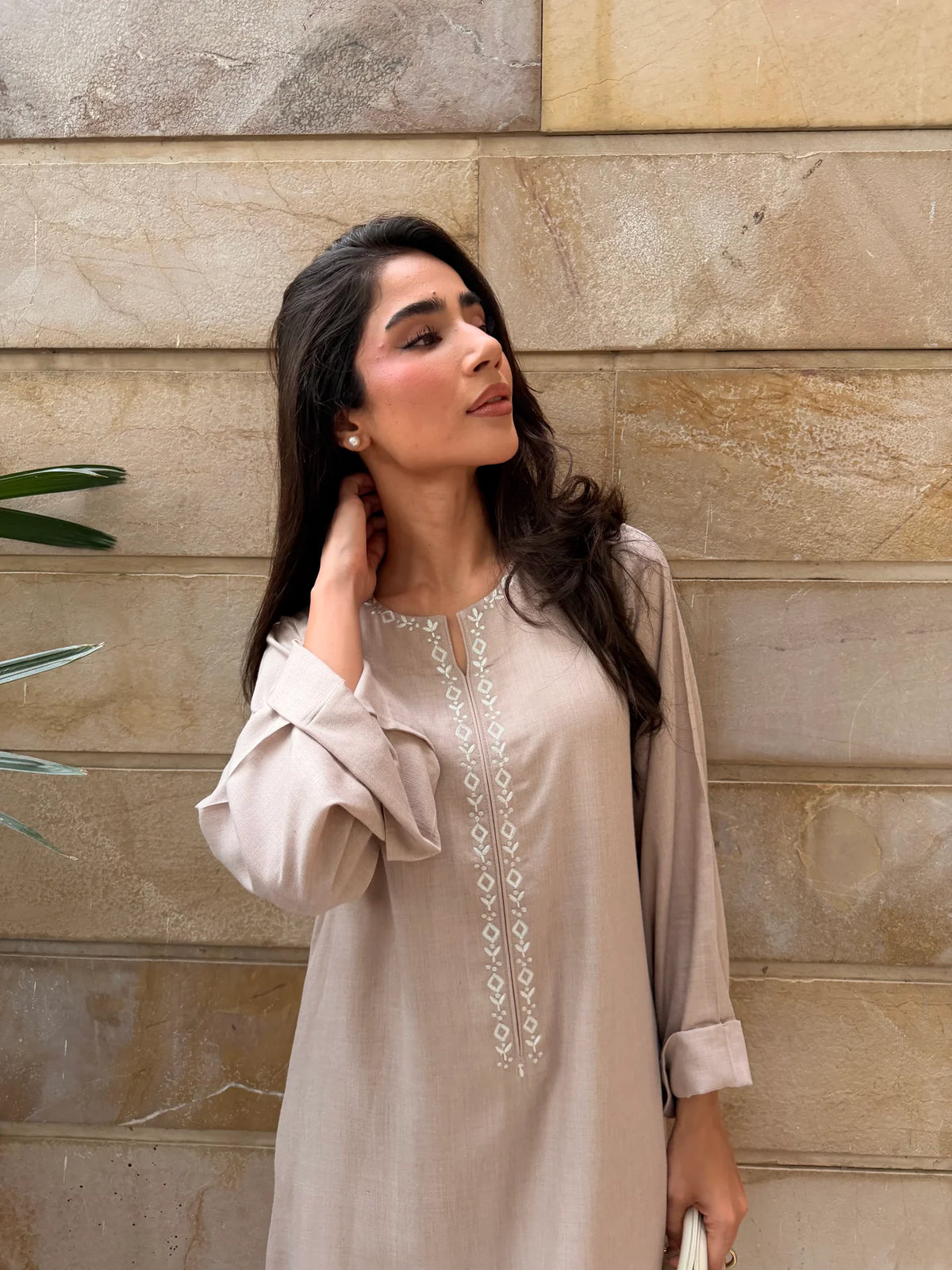 NUDE MARDANA KURTA | NEW IN | SAK ATELIER