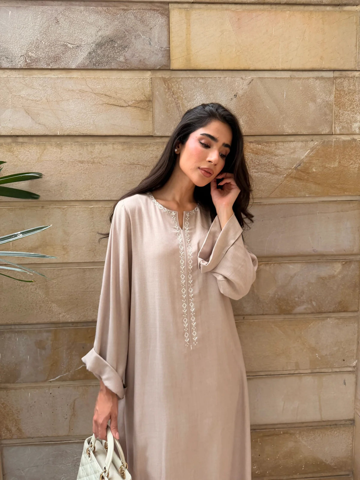 NUDE MARDANA KURTA | NEW IN | SAK ATELIER