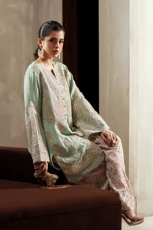 ICE GREEN | E1106/104/719 | women Boutique- Eid Collection | Ethnc