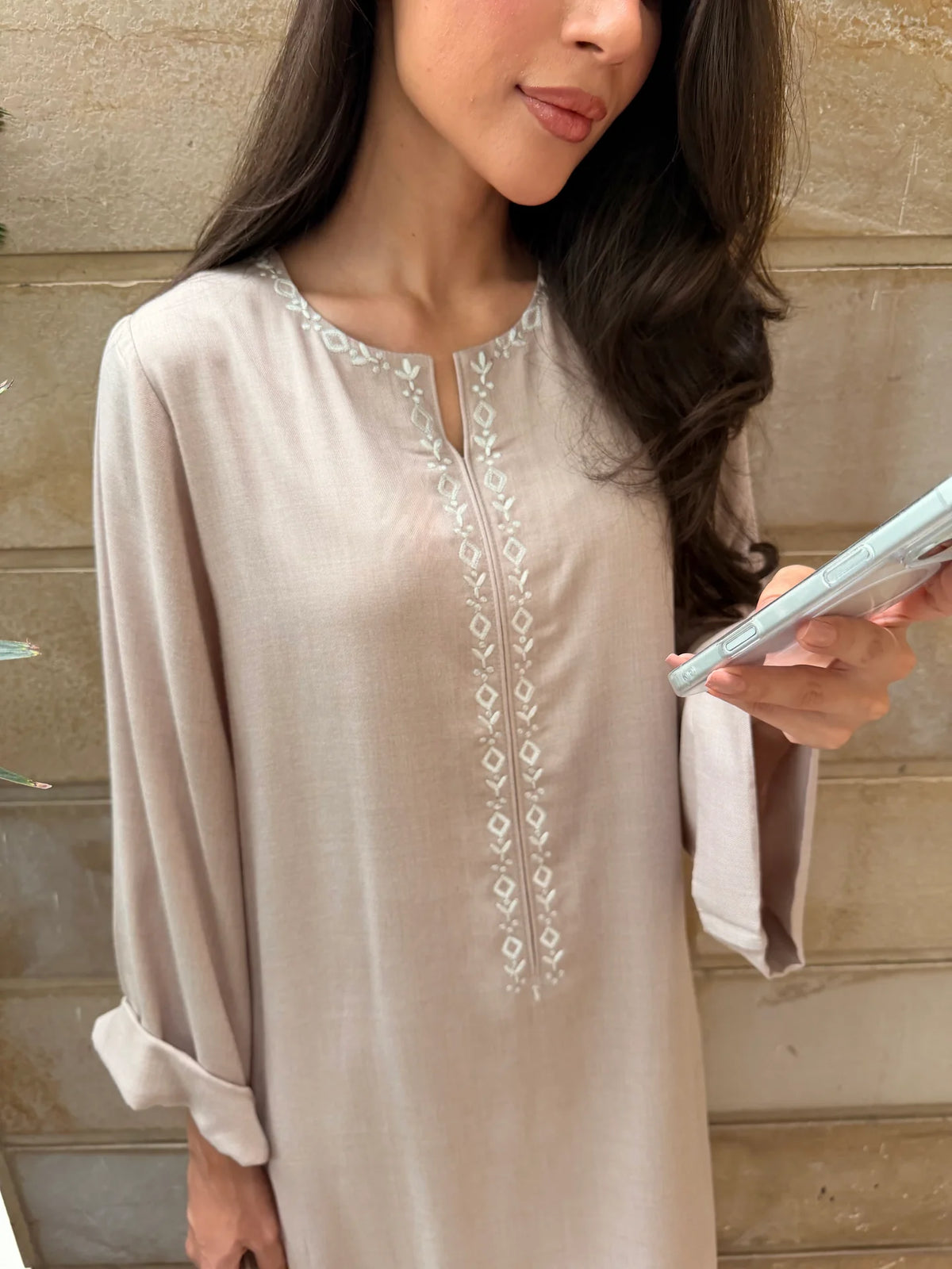 NUDE MARDANA KURTA | NEW IN | SAK ATELIER