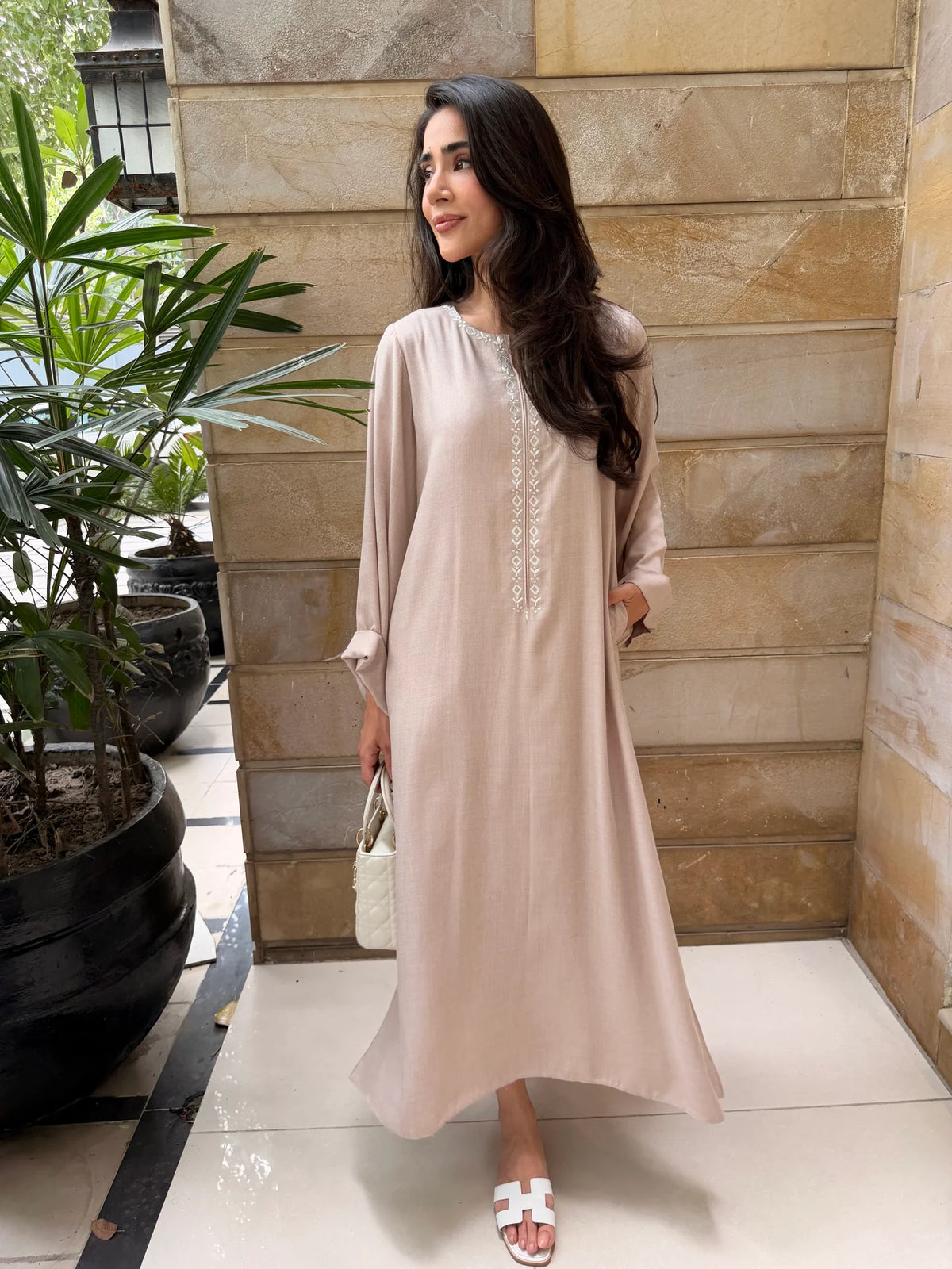 NUDE MARDANA KURTA | NEW IN | SAK ATELIER