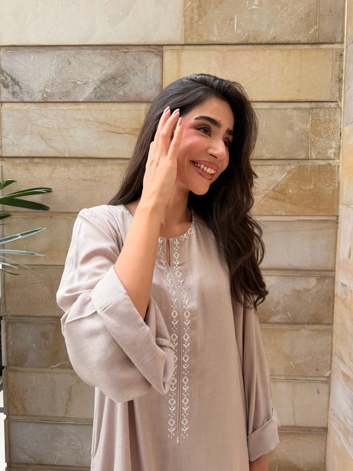 NUDE MARDANA KURTA | NEW IN | SAK ATELIER
