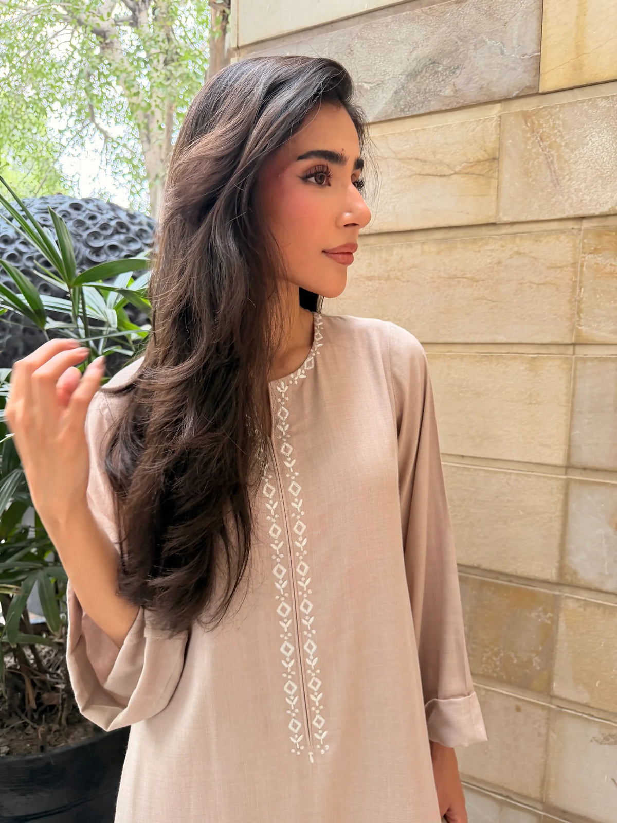 NUDE MARDANA KURTA | NEW IN | SAK ATELIER