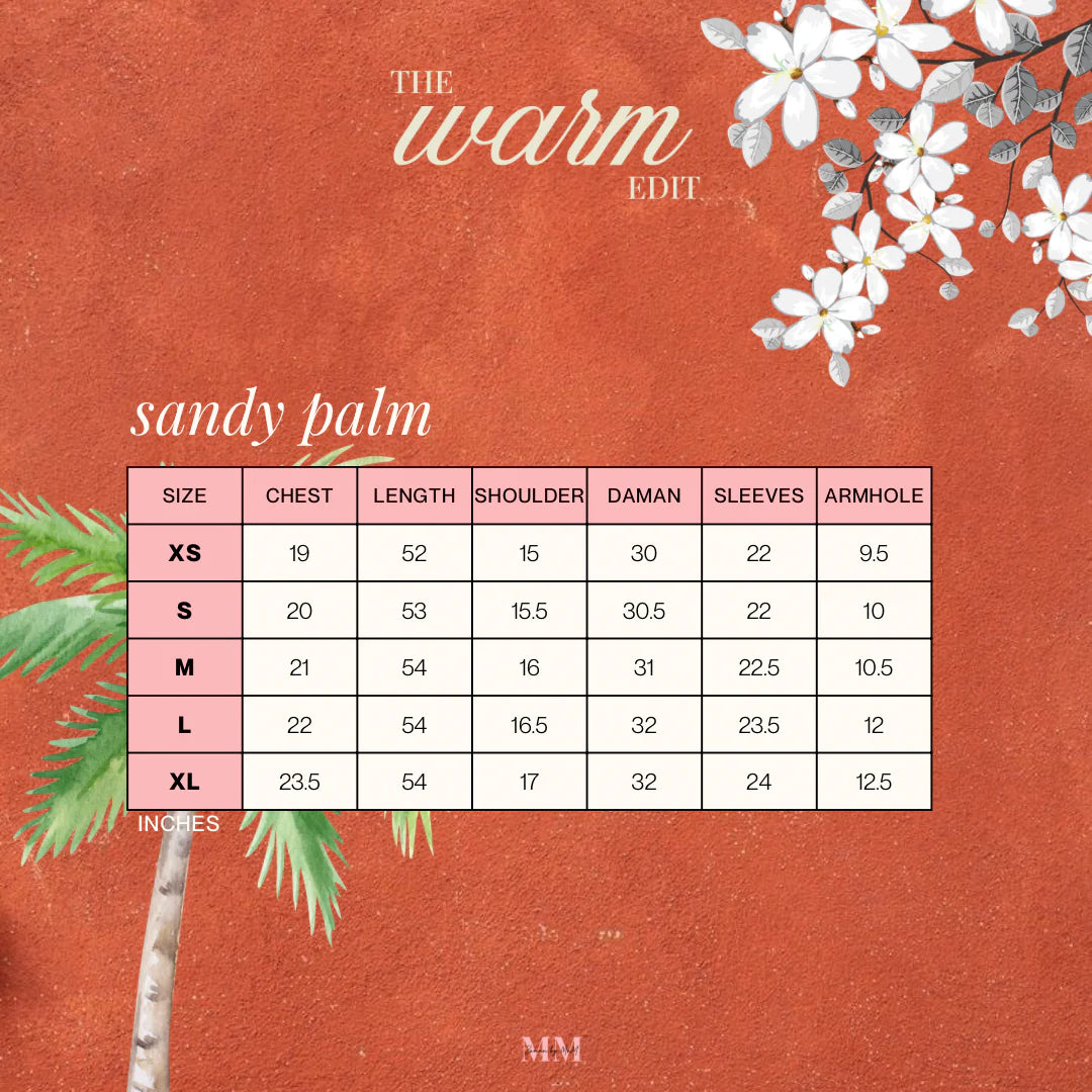 Sandy Palm | Zaman By MnM
