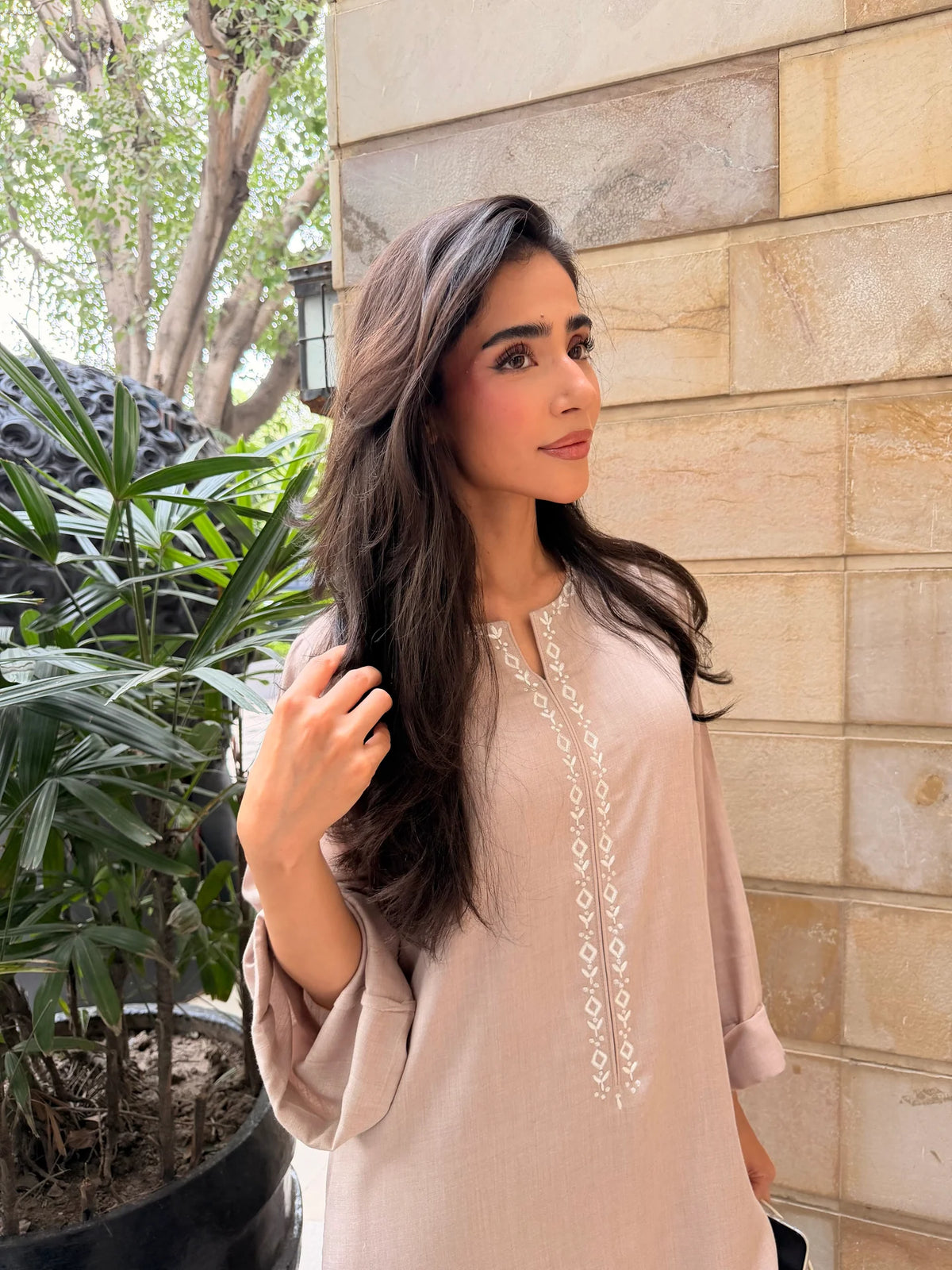NUDE MARDANA KURTA | NEW IN | SAK ATELIER