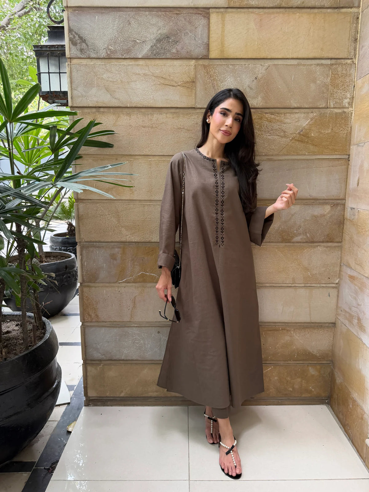 SILVER MINK MARDANA KURTA | NEW IN | SAK ATELIER
