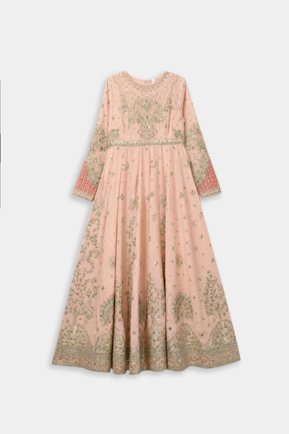 PALE CORAL | E1133/104/329 | Women Boutique | Ethnc