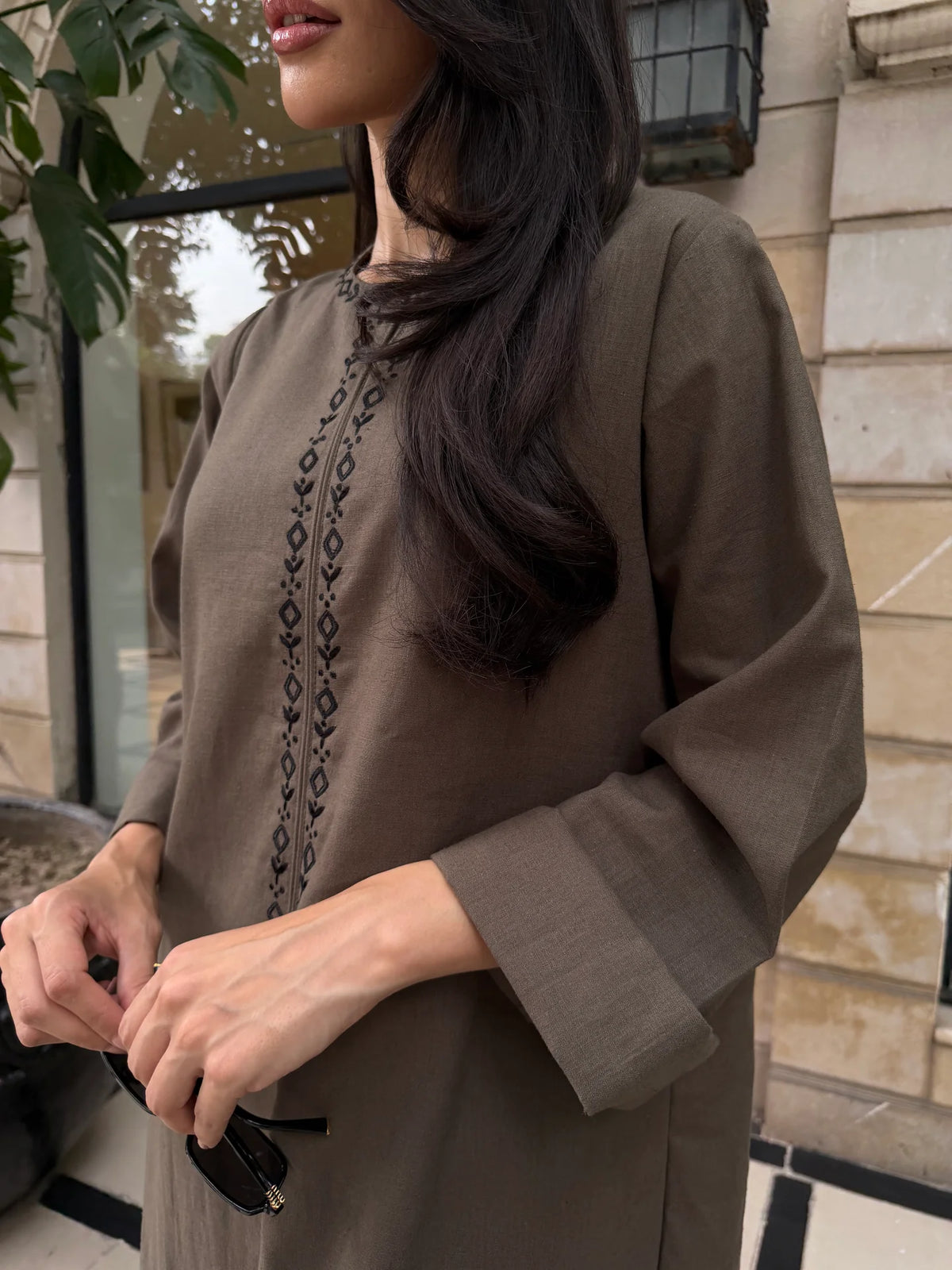 SILVER MINK MARDANA KURTA | NEW IN | SAK ATELIER
