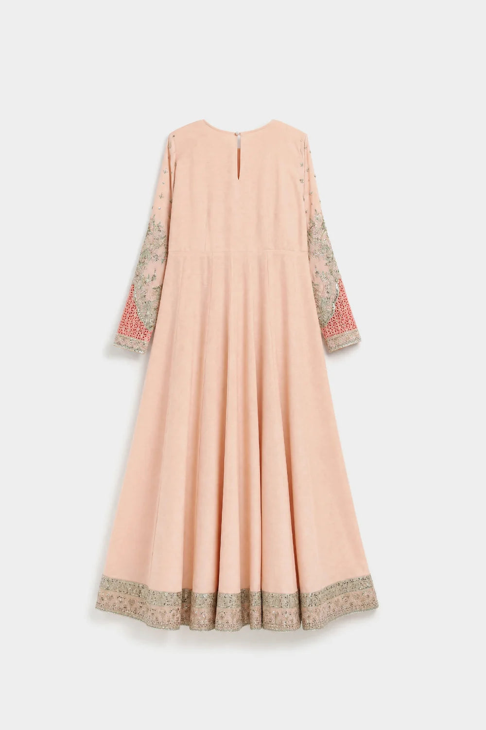 PALE CORAL | E1133/104/329 | Women Boutique | Ethnc