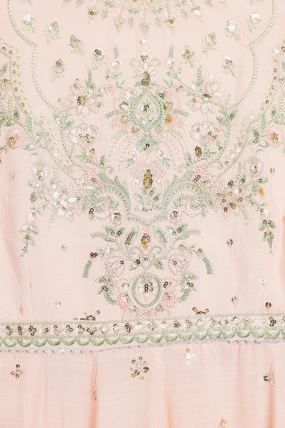 PALE CORAL | E1133/104/329 | Women Boutique | Ethnc