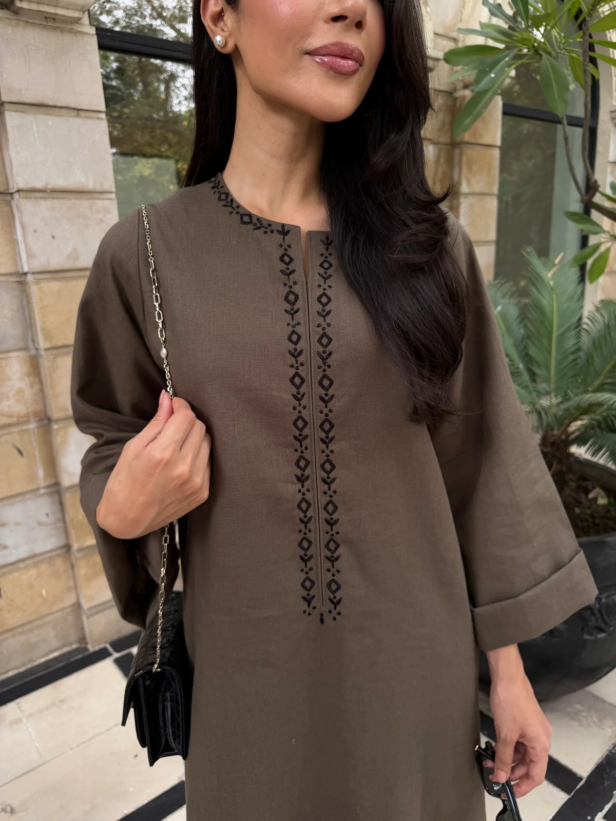 SILVER MINK MARDANA KURTA | NEW IN | SAK ATELIER