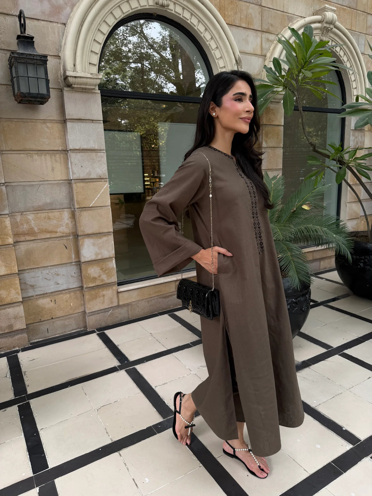 SILVER MINK MARDANA KURTA | NEW IN | SAK ATELIER