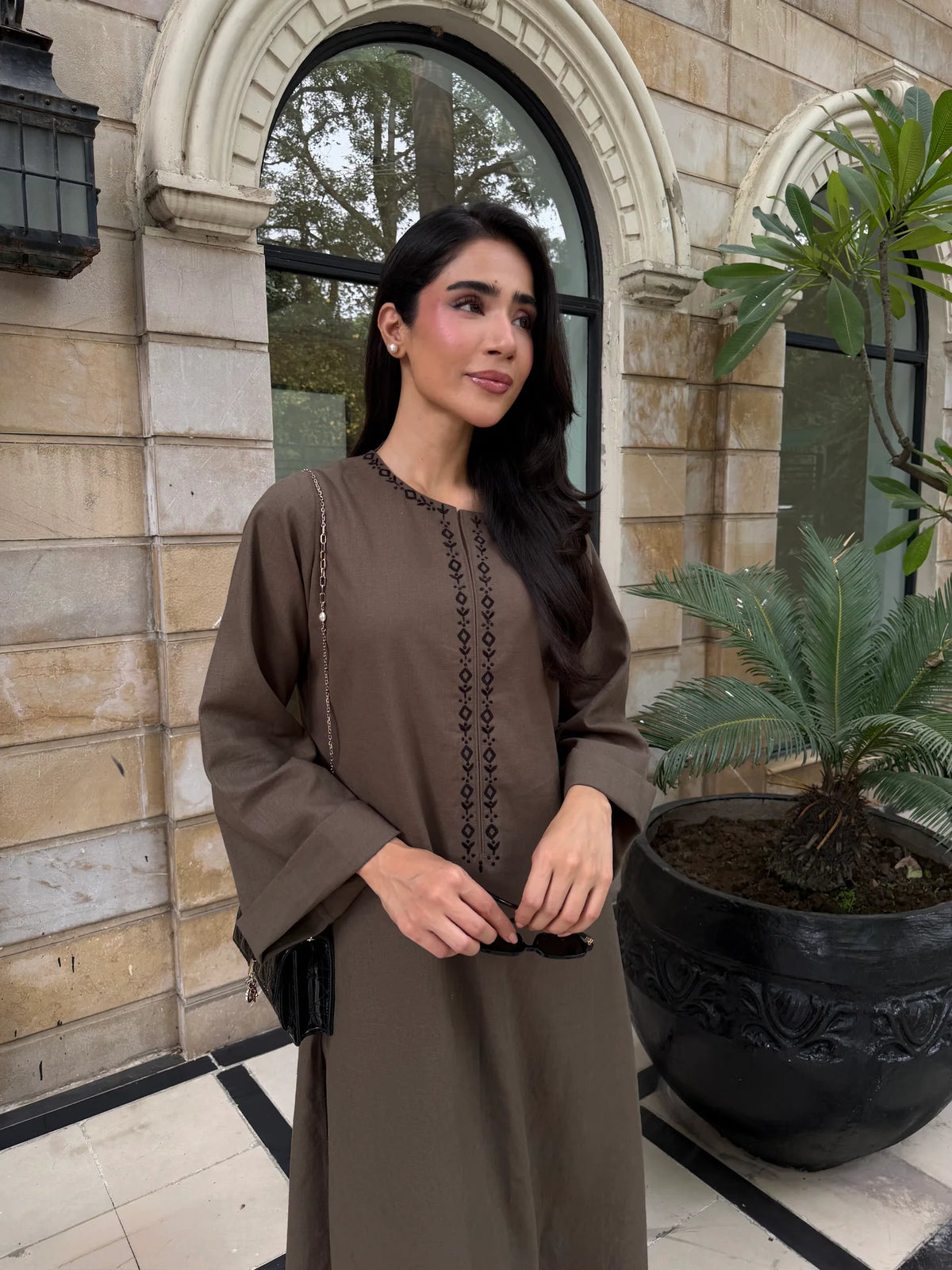 SILVER MINK MARDANA KURTA | NEW IN | SAK ATELIER