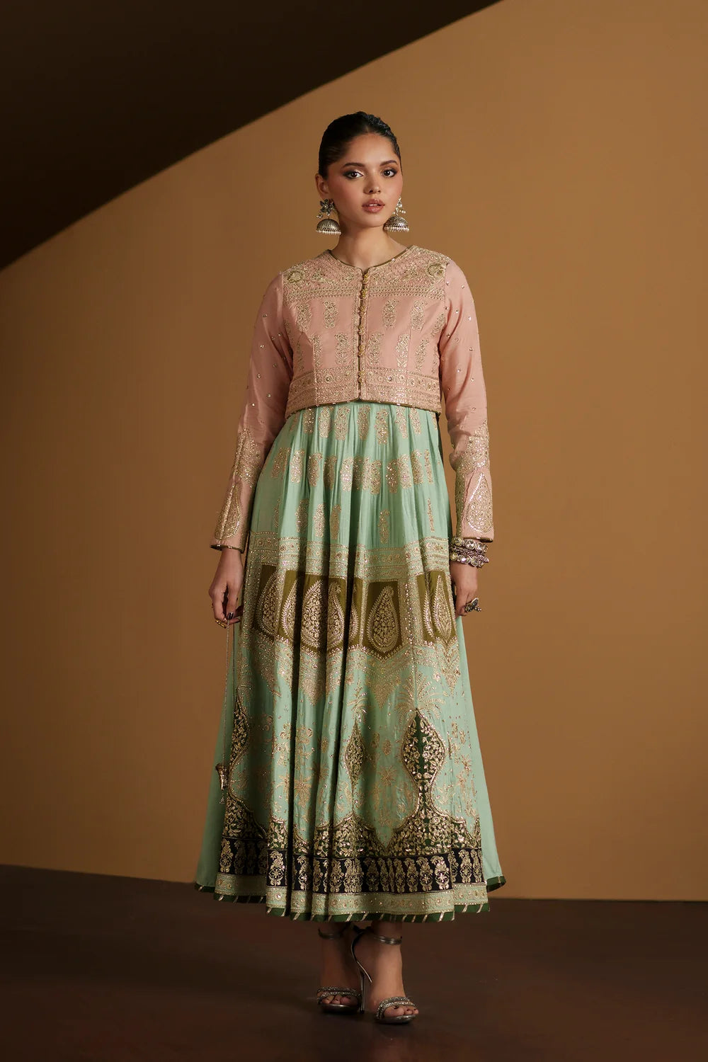 POWDER PINK | E1074/104/315 | Women Boutique 1 August ‘26 | Ethnc