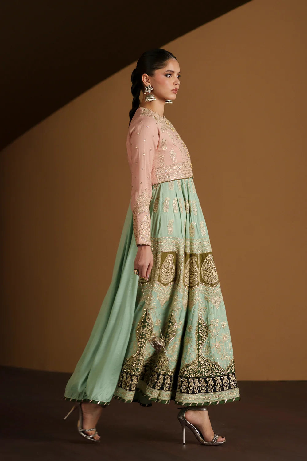 POWDER PINK | E1074/104/315 | Women Boutique 1 August ‘26 | Ethnc