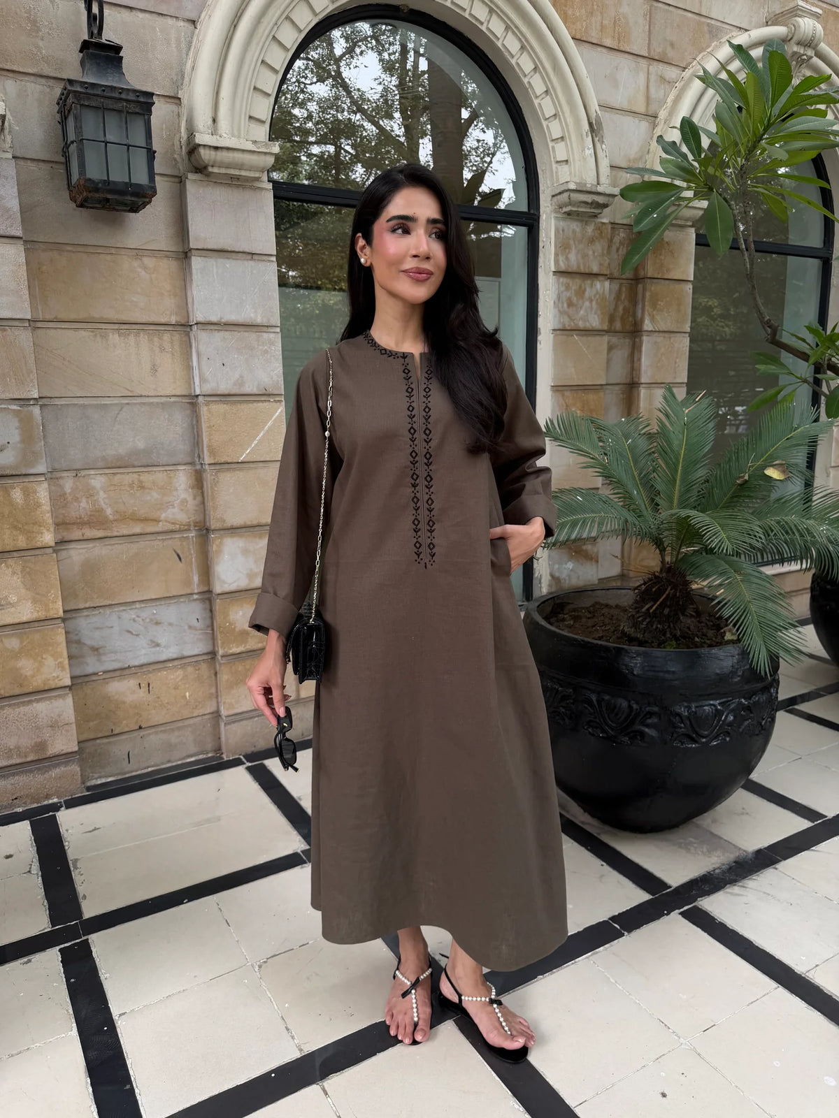 SILVER MINK MARDANA KURTA | NEW IN | SAK ATELIER