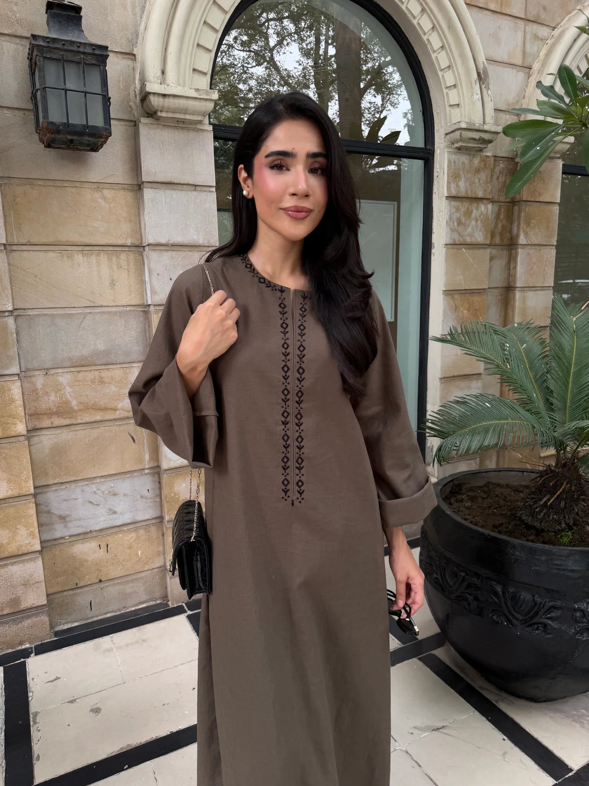 SILVER MINK MARDANA KURTA | NEW IN | SAK ATELIER