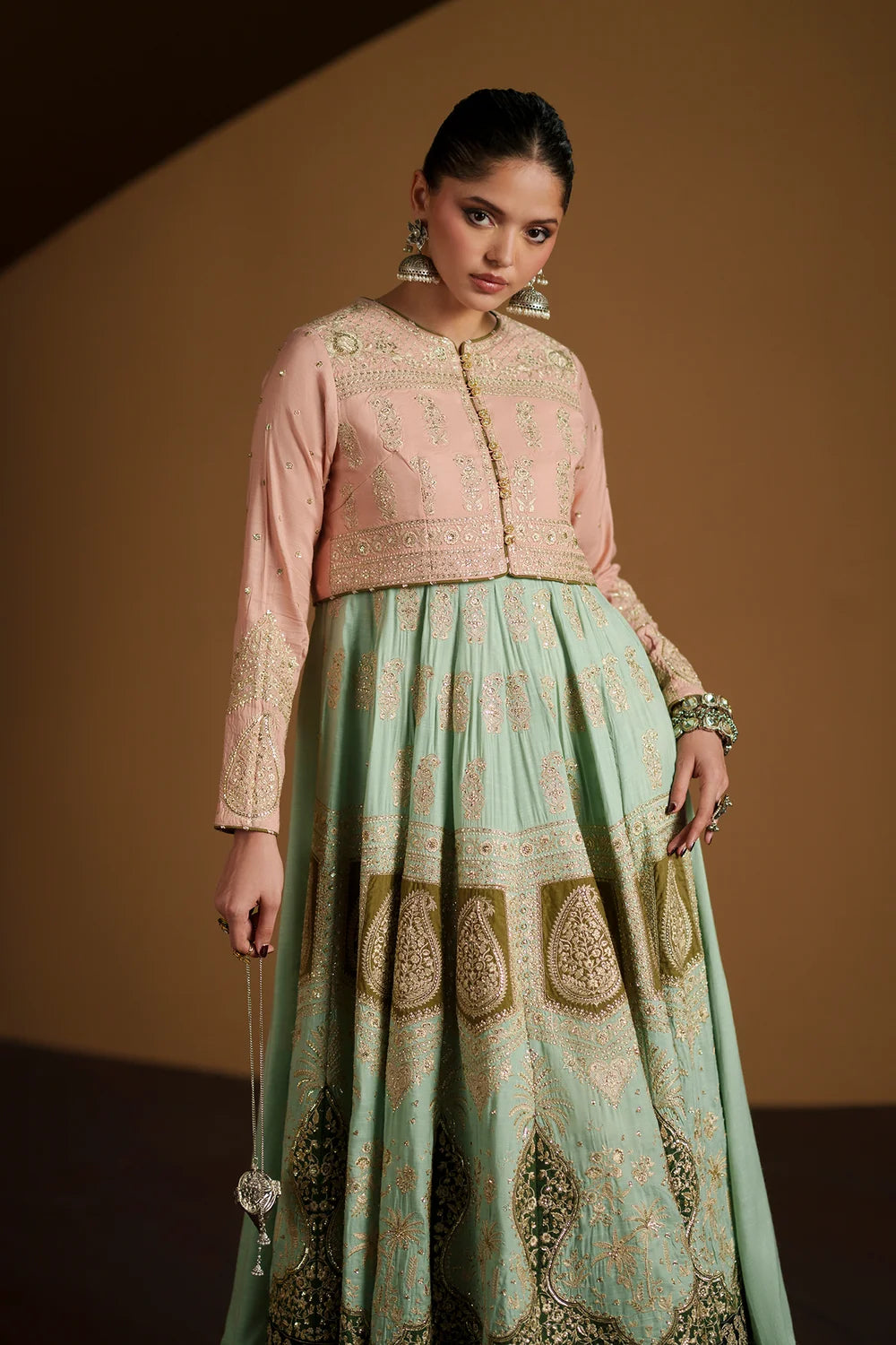 POWDER PINK | E1074/104/315 | Women Boutique 1 August ‘26 | Ethnc