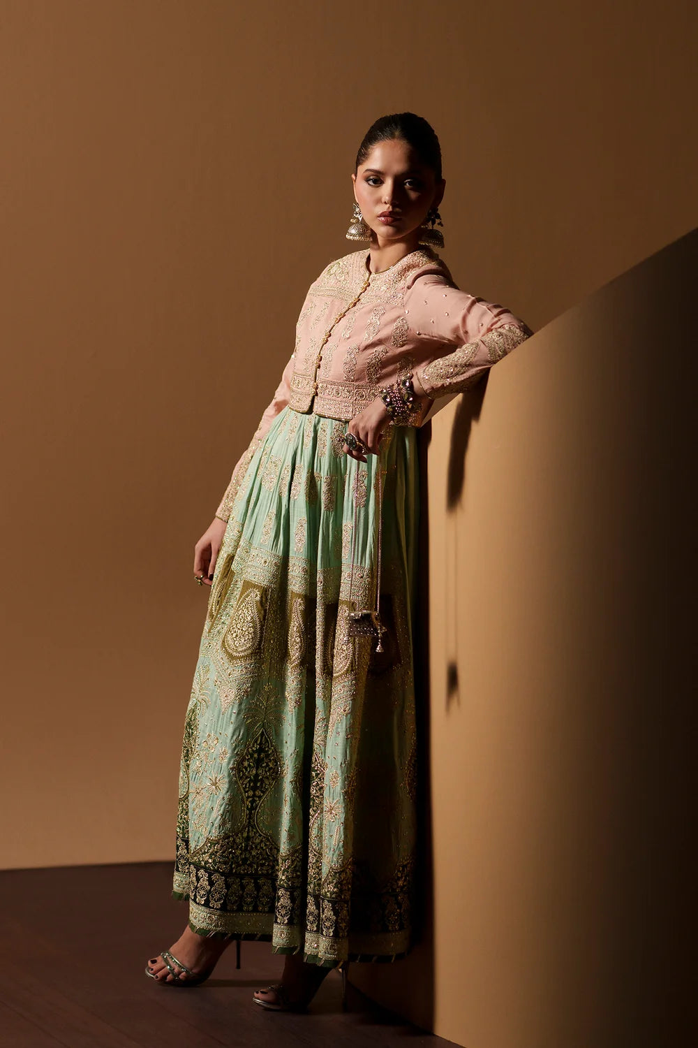 POWDER PINK | E1074/104/315 | Women Boutique 1 August ‘26 | Ethnc