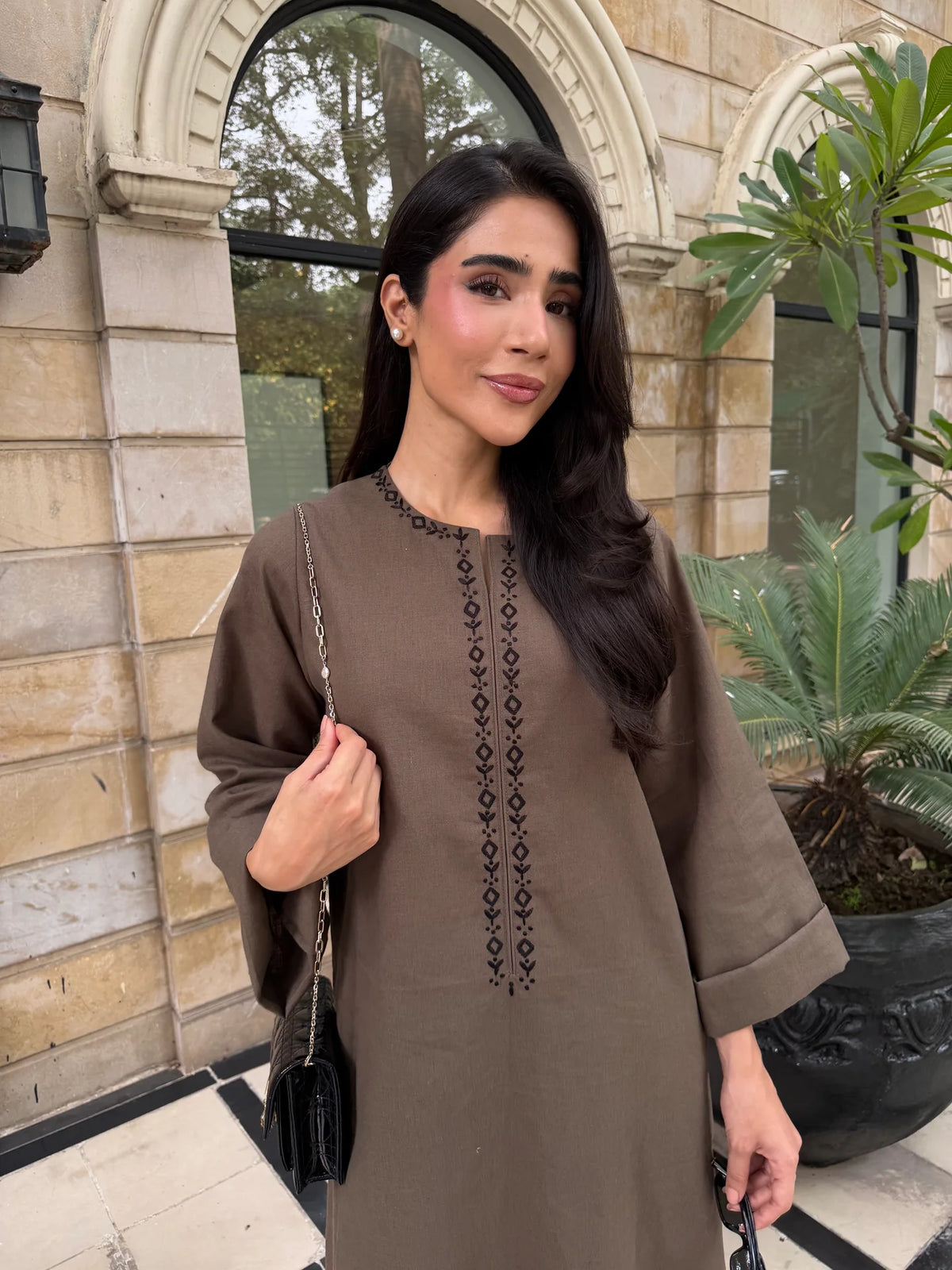 SILVER MINK MARDANA KURTA | NEW IN | SAK ATELIER