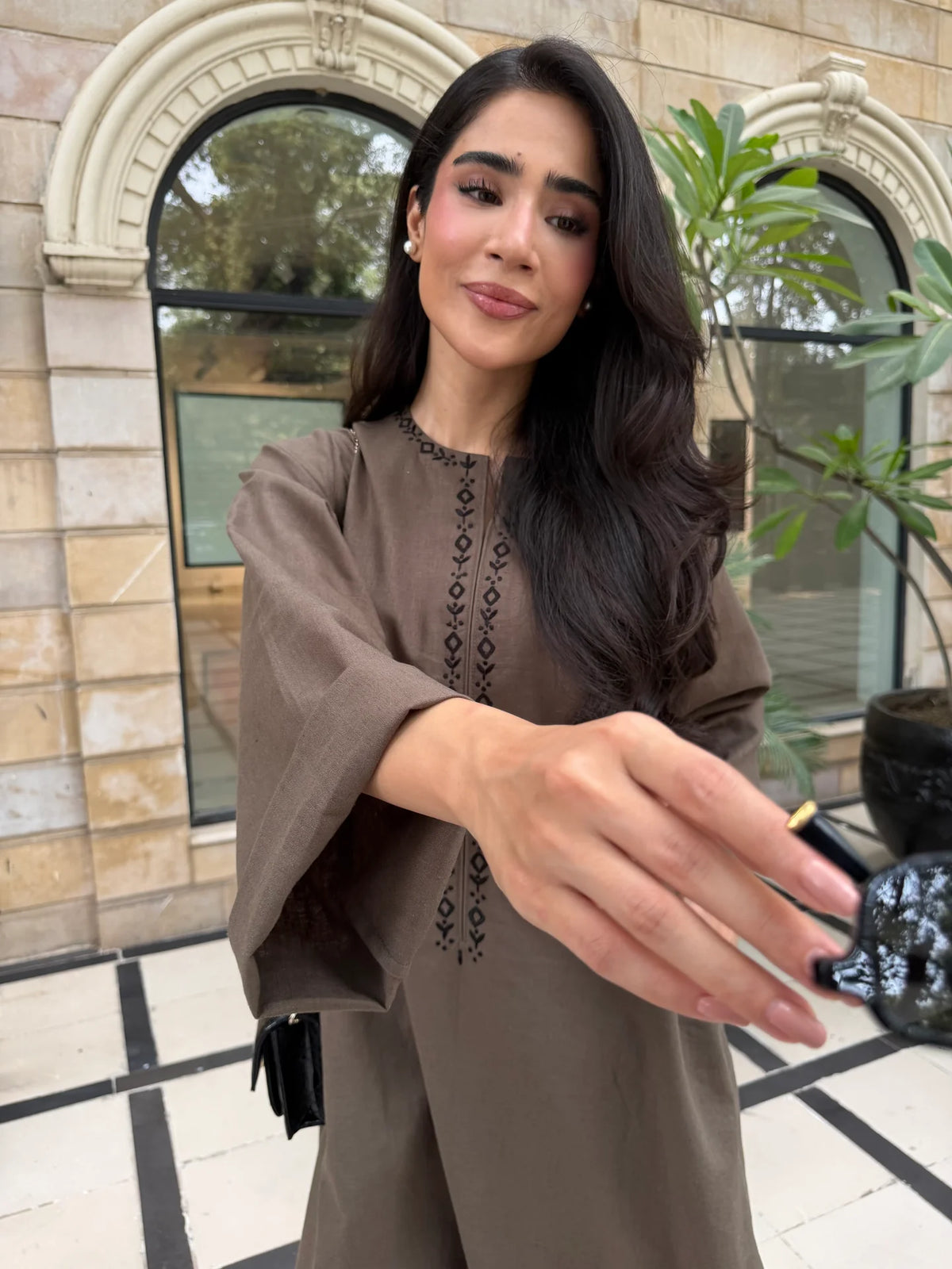 SILVER MINK MARDANA KURTA | NEW IN | SAK ATELIER