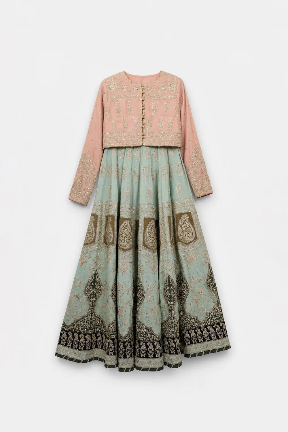 POWDER PINK | E1074/104/315 | Women Boutique 1 August ‘26 | Ethnc