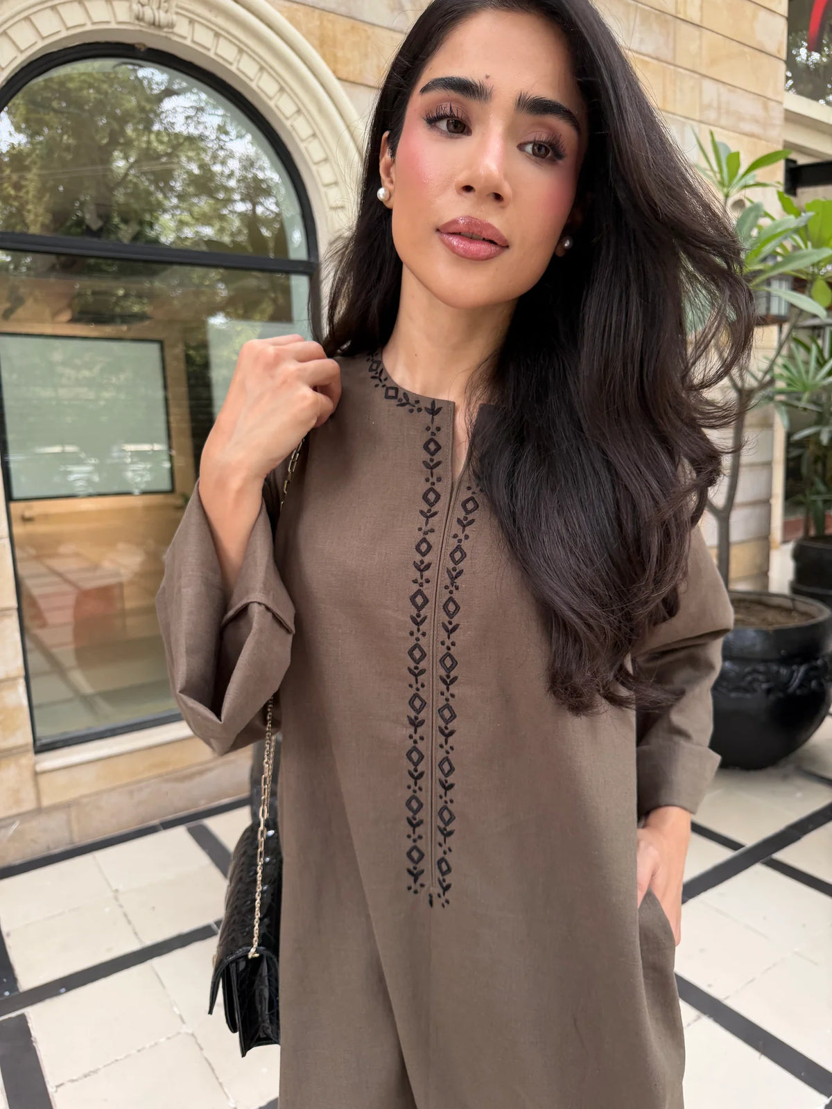 SILVER MINK MARDANA KURTA | NEW IN | SAK ATELIER