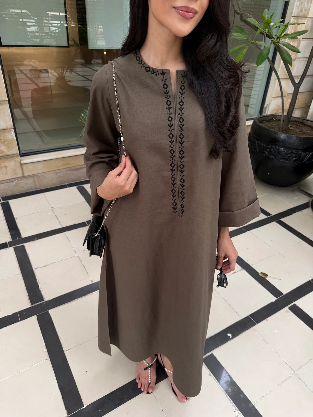 SILVER MINK MARDANA KURTA | NEW IN | SAK ATELIER