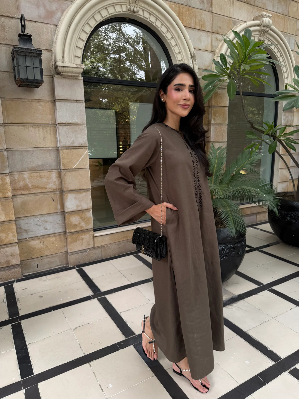 SILVER MINK MARDANA KURTA | NEW IN | SAK ATELIER