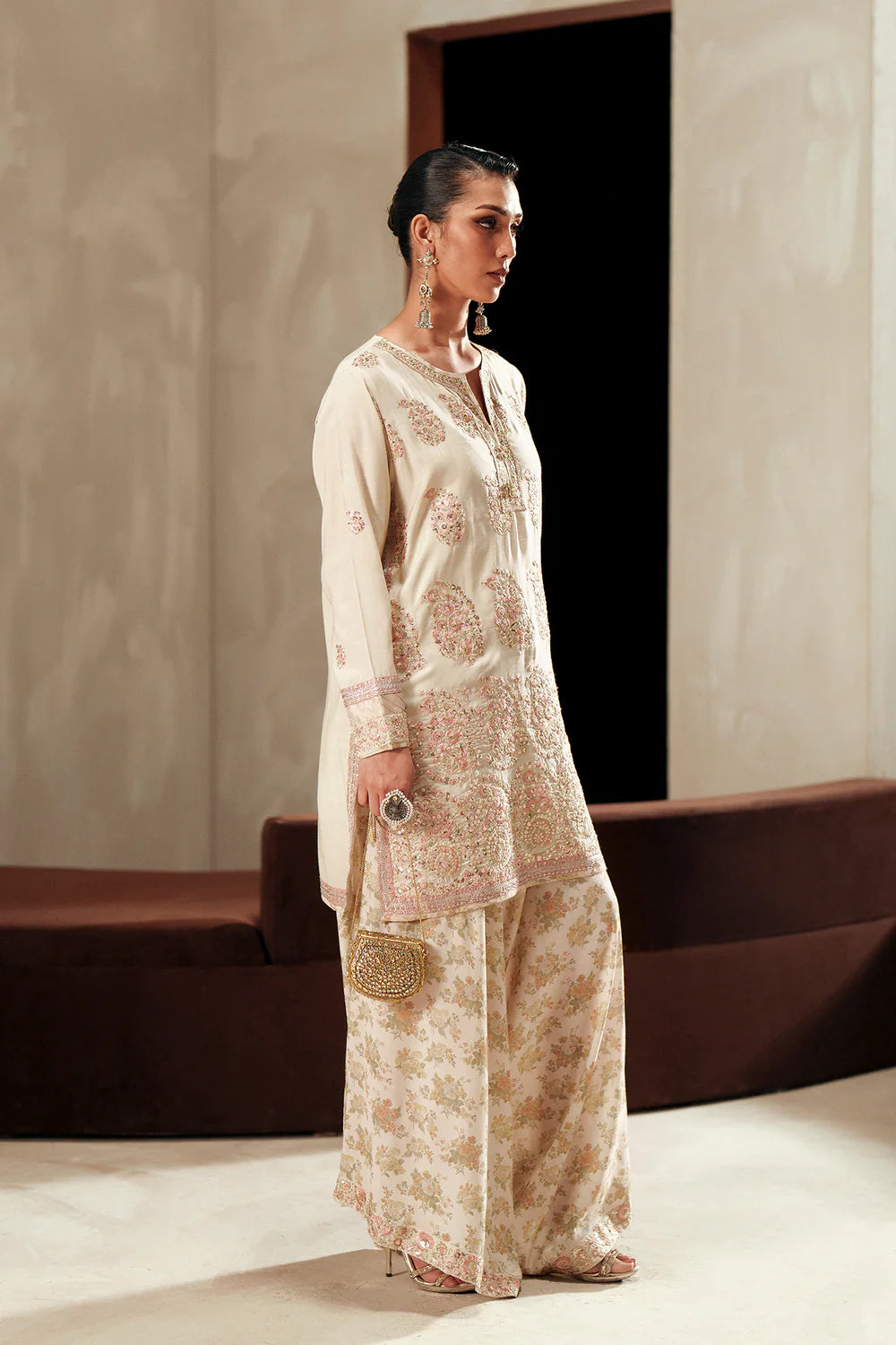 LEMON ICING | E1114/104/004 | women Boutique- Eid Collection | Ethnc