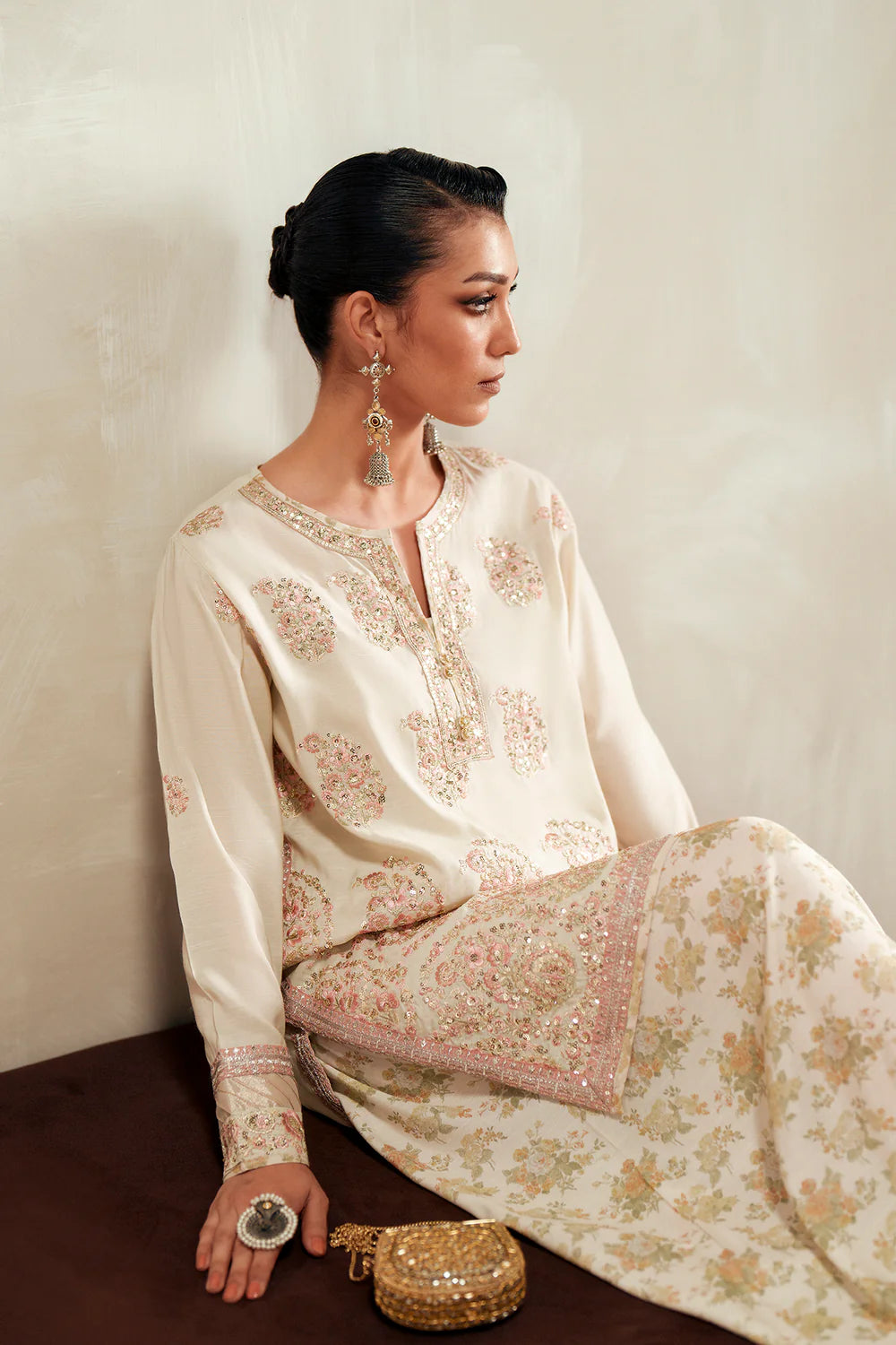 LEMON ICING | E1114/104/004 | women Boutique- Eid Collection | Ethnc