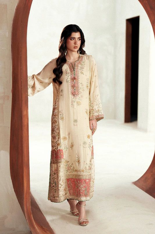 OFF WHITE | E1105/104/002 | Women Boutique- Eid Collection | Ethnc