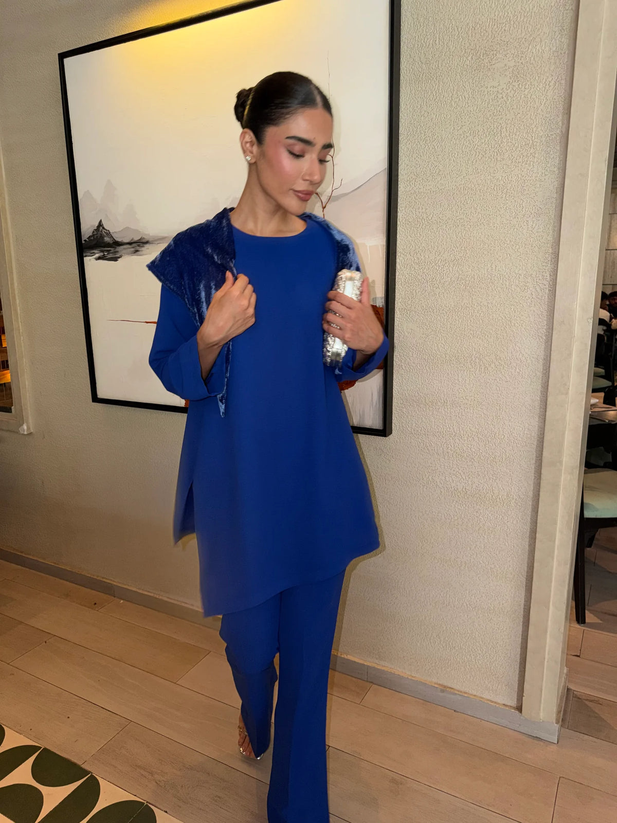 COBALT MARLOW SET | NEW IN | SAK ATELIER