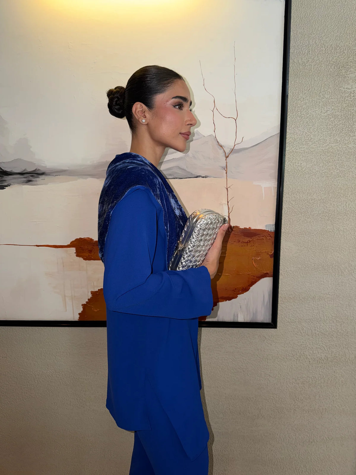 COBALT MARLOW SET | NEW IN | SAK ATELIER