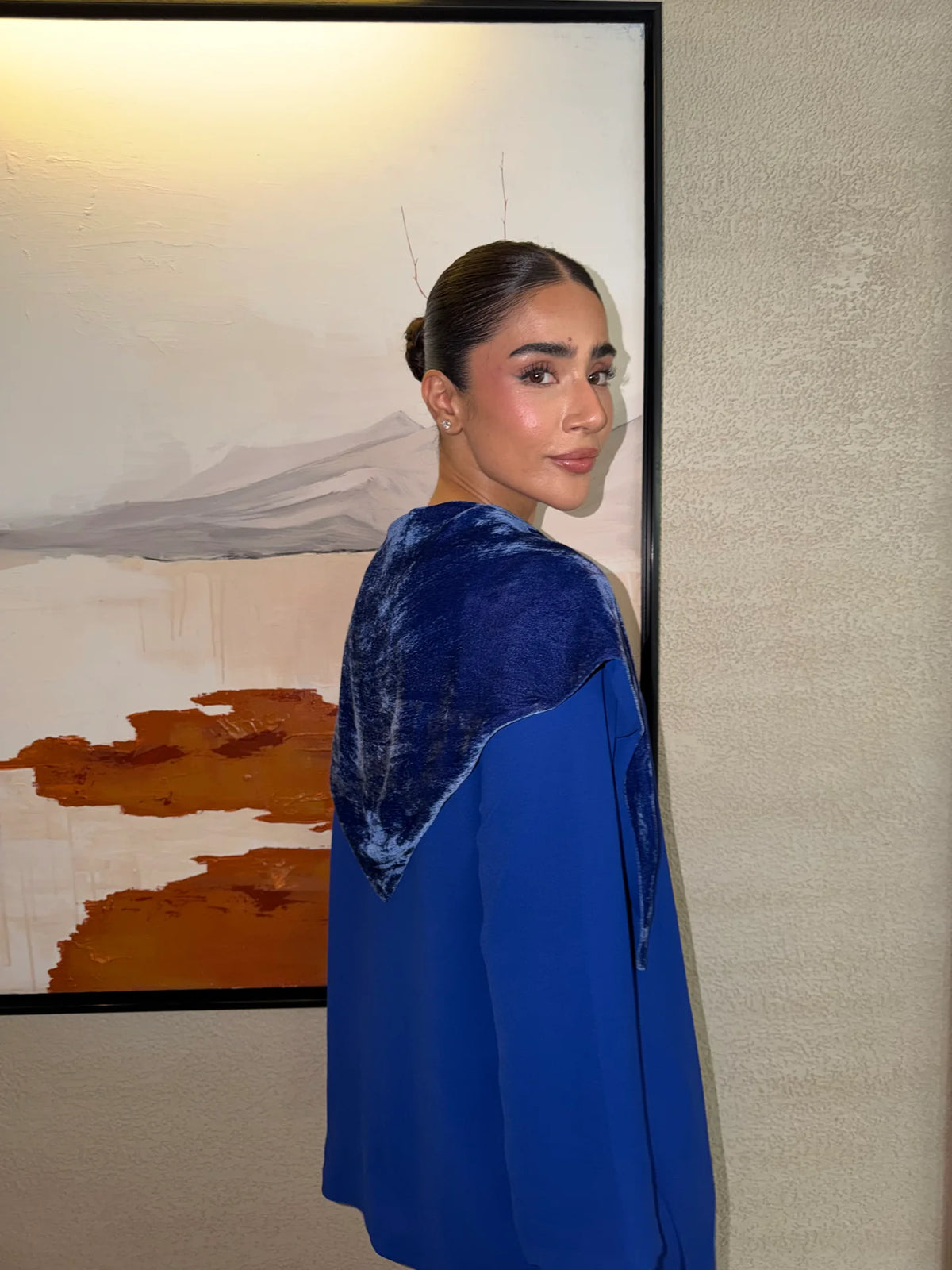 COBALT MARLOW SET | NEW IN | SAK ATELIER