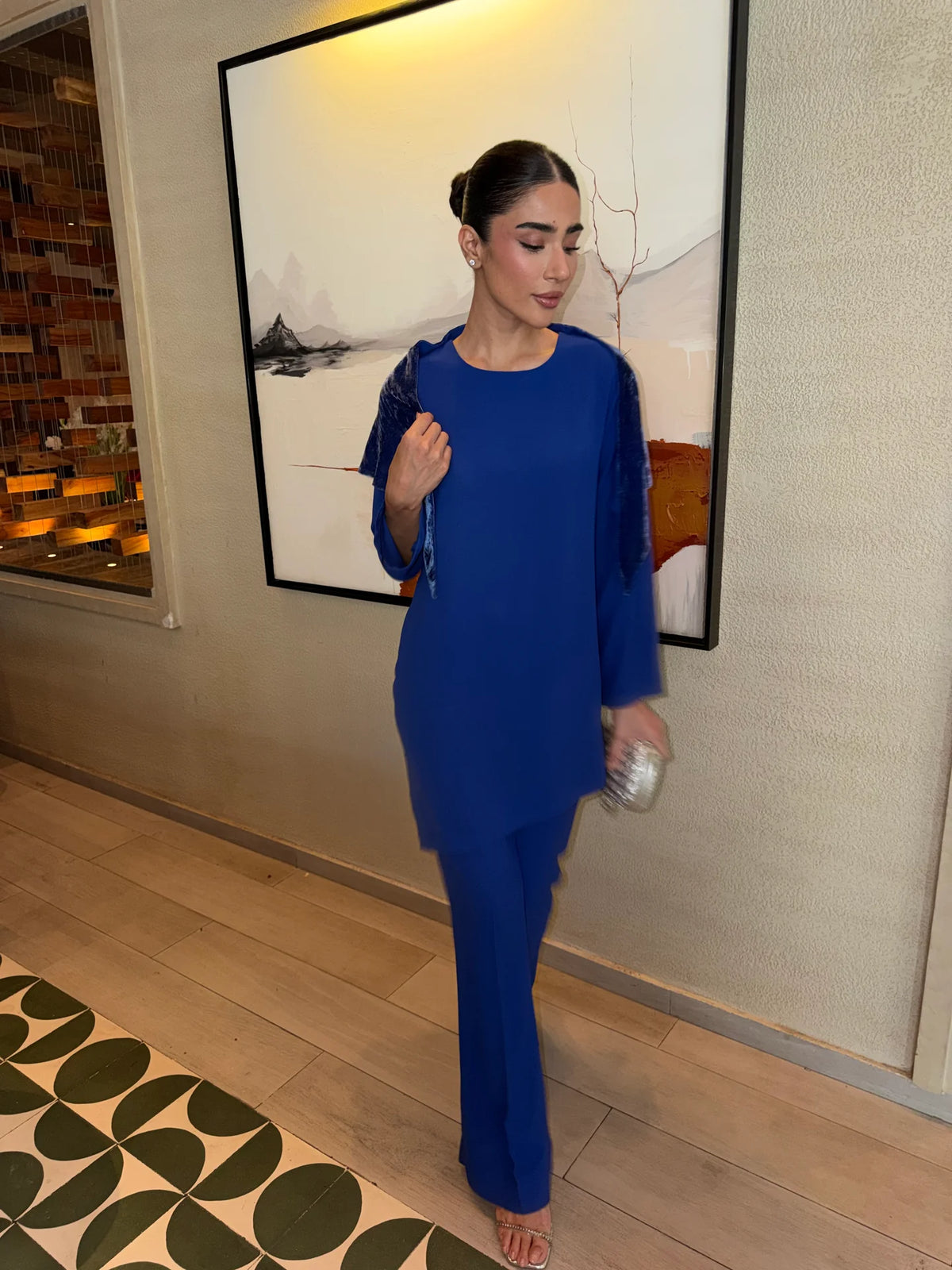 COBALT MARLOW SET | NEW IN | SAK ATELIER