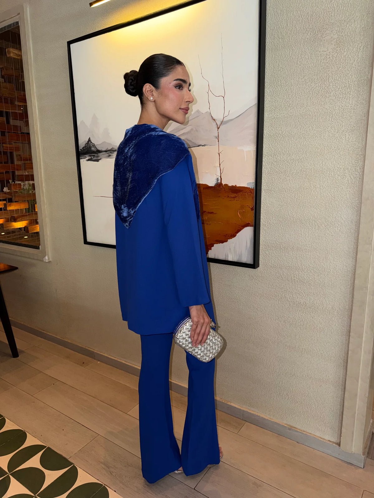 COBALT MARLOW SET | NEW IN | SAK ATELIER