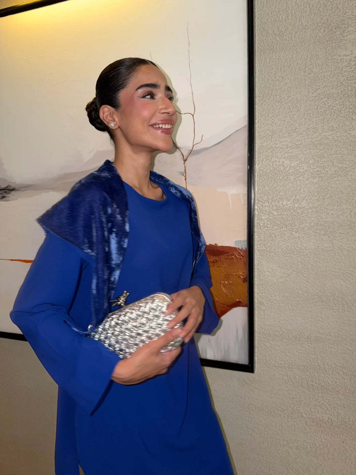 COBALT MARLOW SET | NEW IN | SAK ATELIER