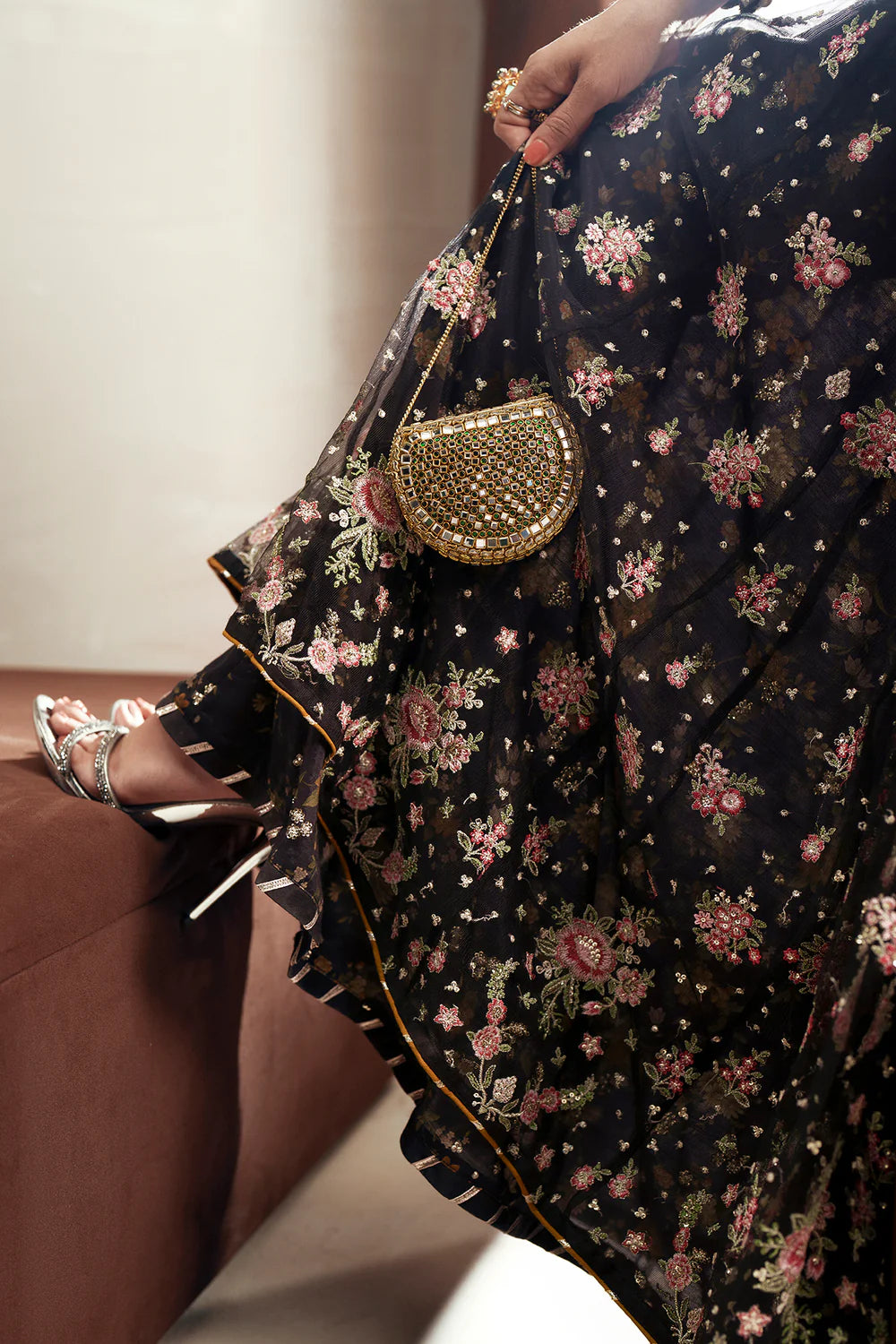 JET BLACK | E1092/104/902 | women Boutique- Eid Collection | Ethnc
