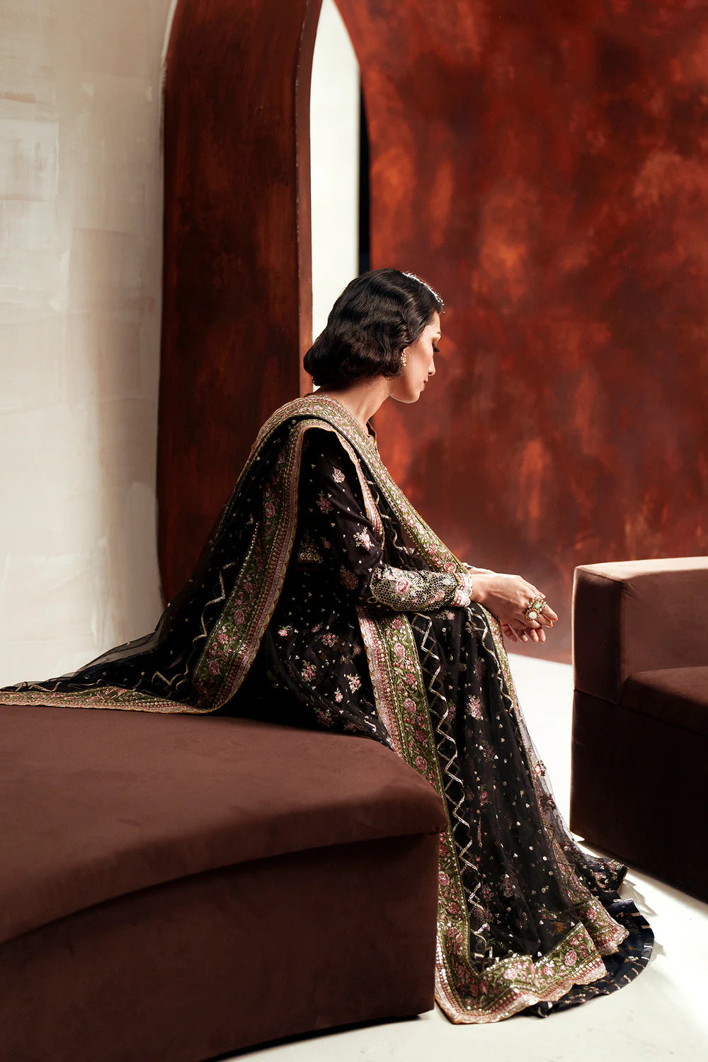 JET BLACK | E1092/104/902 | women Boutique- Eid Collection | Ethnc