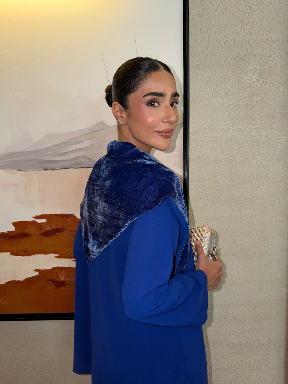COBALT MARLOW SET | NEW IN | SAK ATELIER