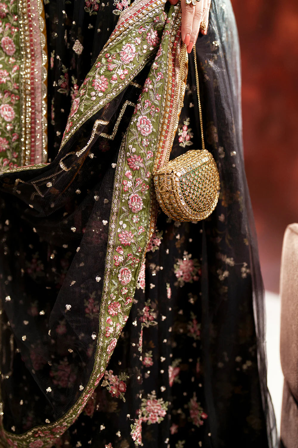 JET BLACK | E1092/104/902 | women Boutique- Eid Collection | Ethnc