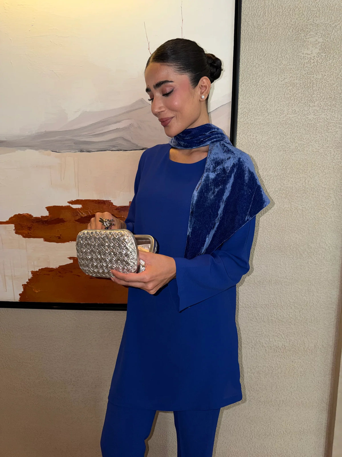COBALT MARLOW SET | NEW IN | SAK ATELIER