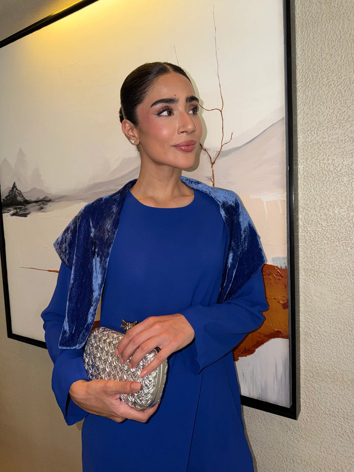 COBALT MARLOW SET | NEW IN | SAK ATELIER